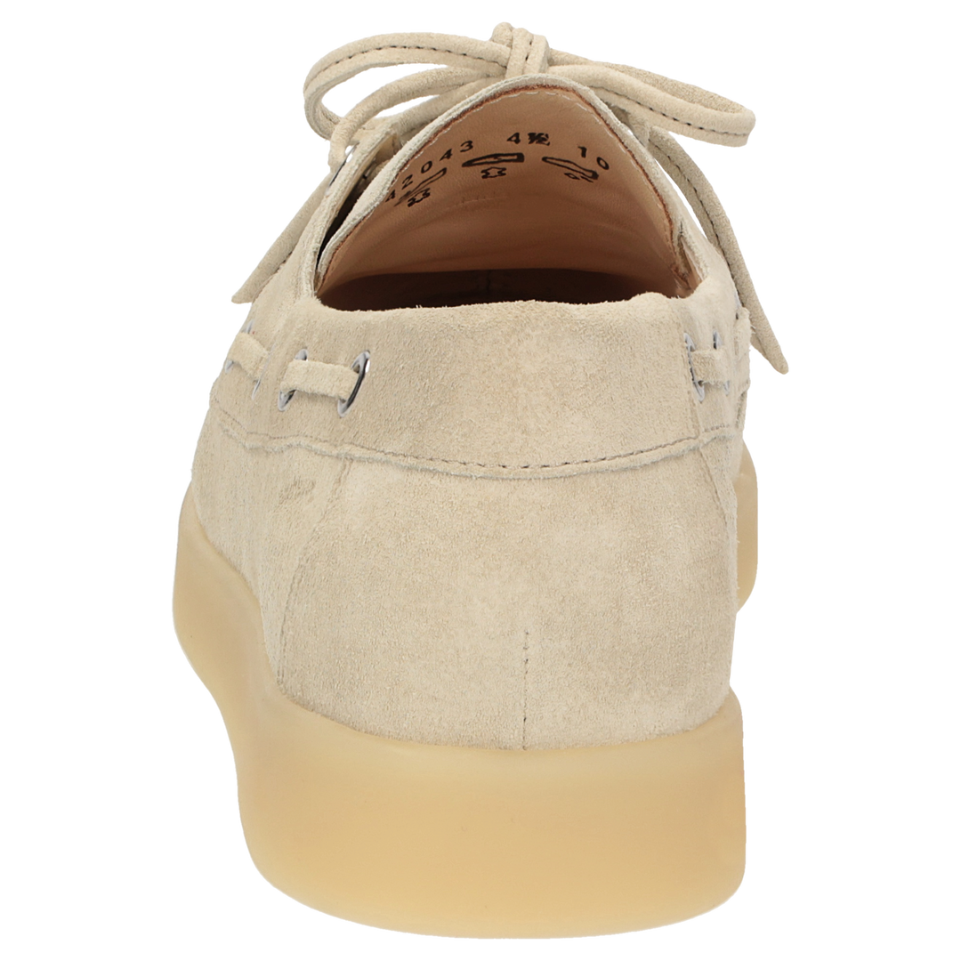 Sioux Melosana-700 Damen in beige – Rückansicht