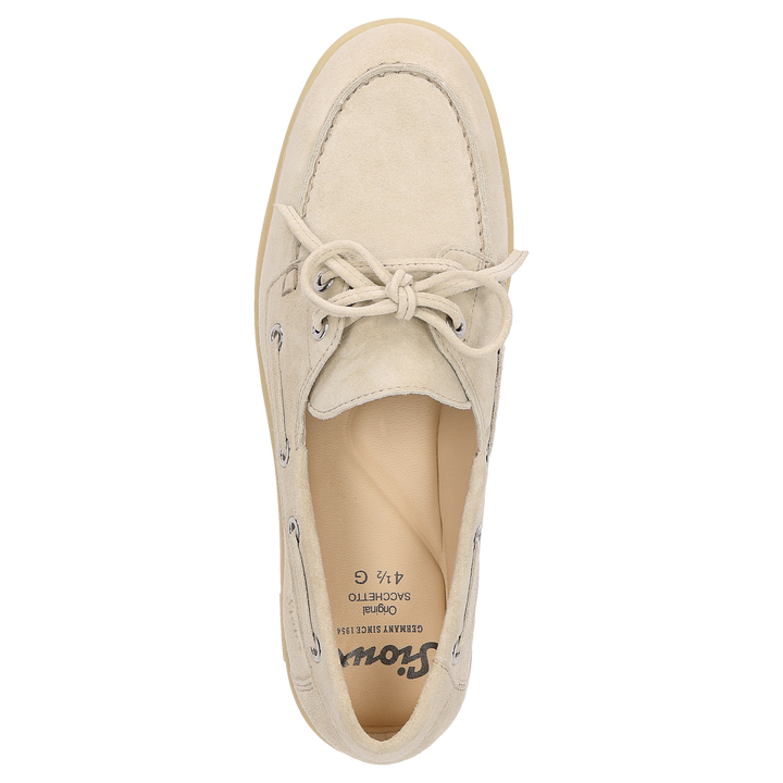 Sioux Melosana-700 Damen in beige – Ansicht von oben