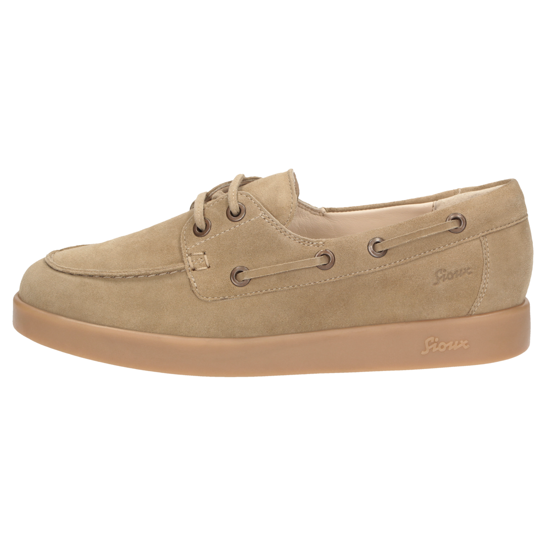 Sioux Melosana-700 Damen in beige – Außenseite