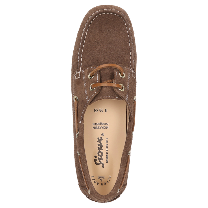 Sioux Simadesa-701 Damen in braun – Ansicht von oben