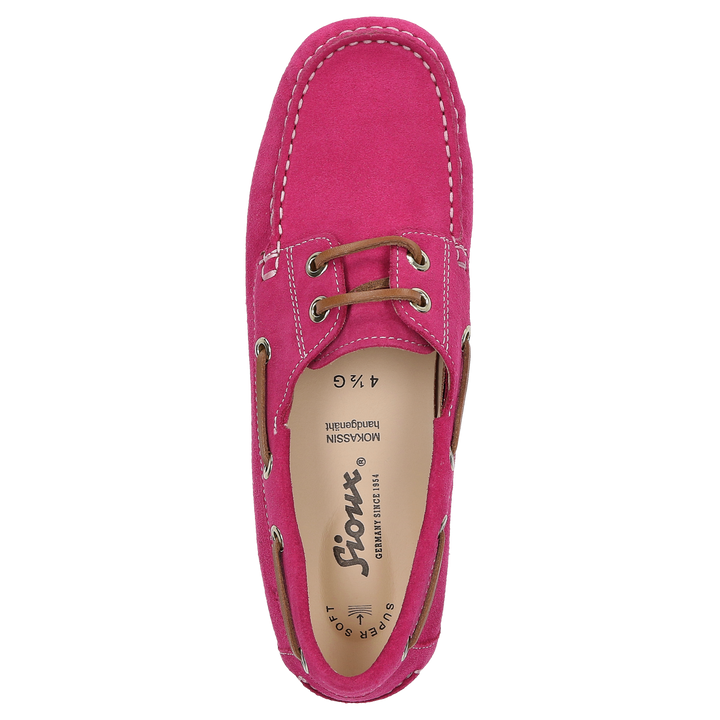 Sioux Simadesa-701 Damen in pink – Ansicht von oben