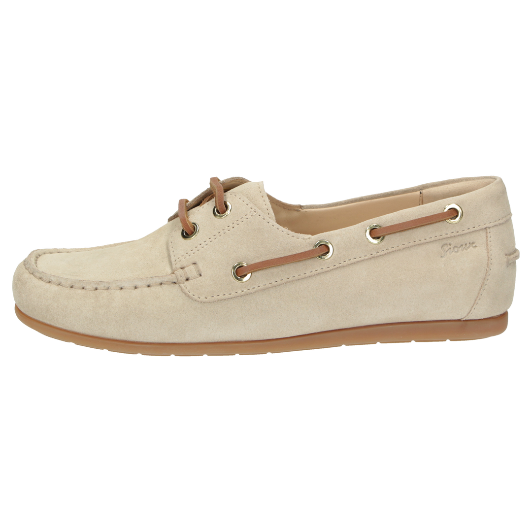 Sioux Simadesa-701 Damen in beige – Außenseite
