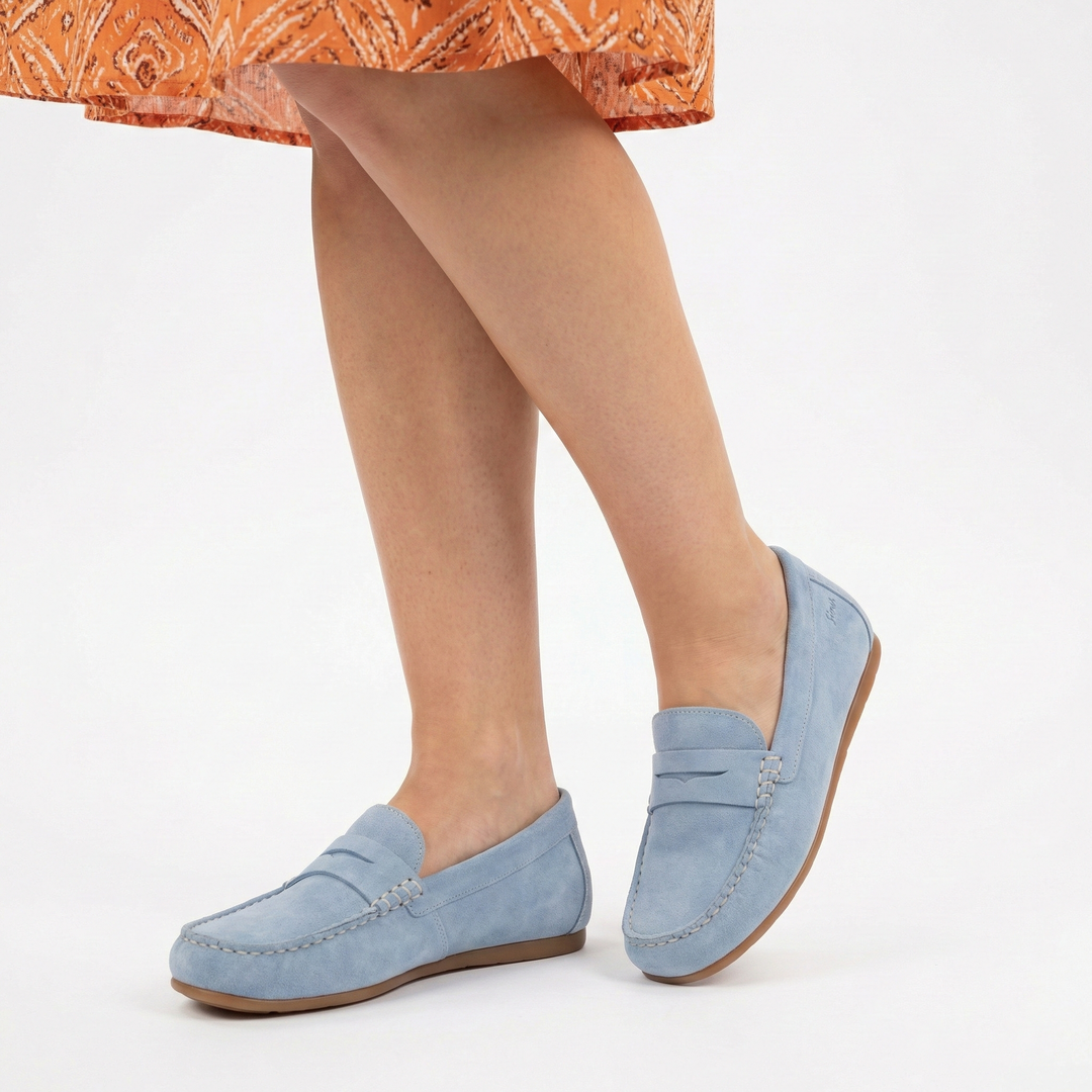 Sioux Simadesa-700 Damen in hellblau – Paarbild