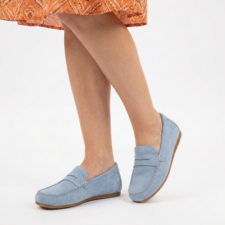 Sioux Simadesa-700 Damen in hellblau – Paarbild