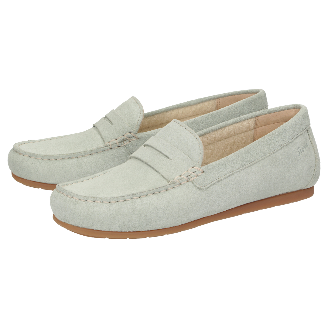 Sioux Simadesa-700 pour femme, vert clair – photo de la paire