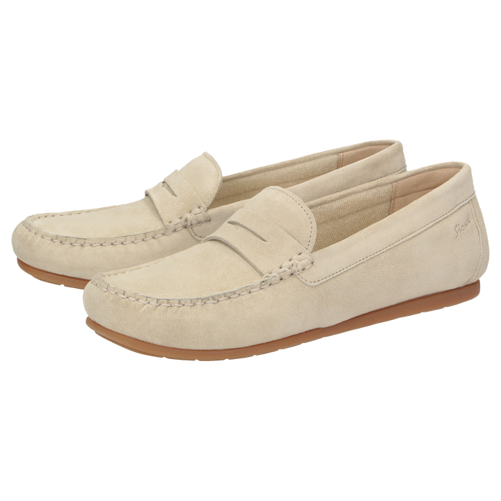 Sioux Simadesa-700 dames in beige – afbeelding van het paar
