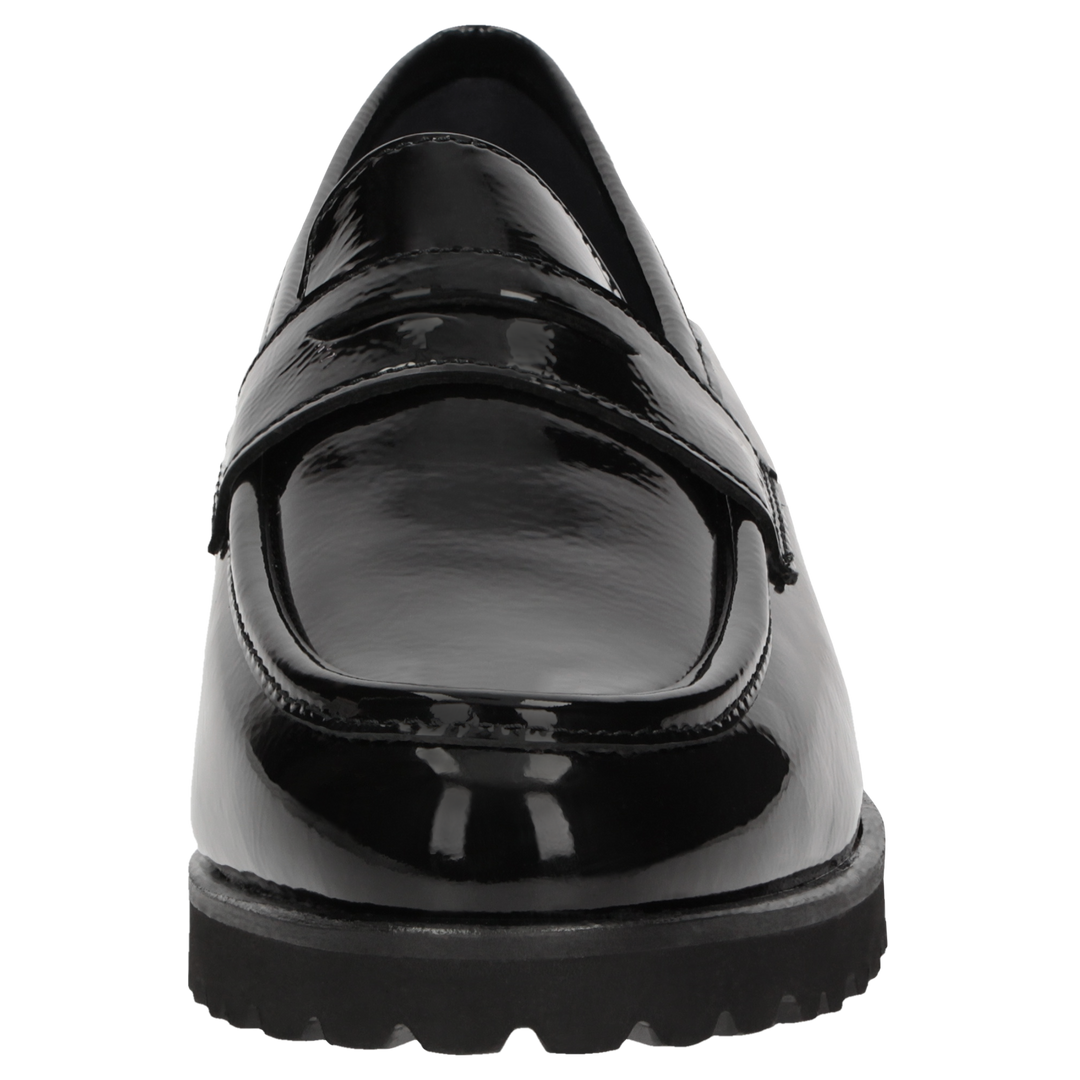 Sioux Meredith-755-H Damen in schwarz – Frontalansicht