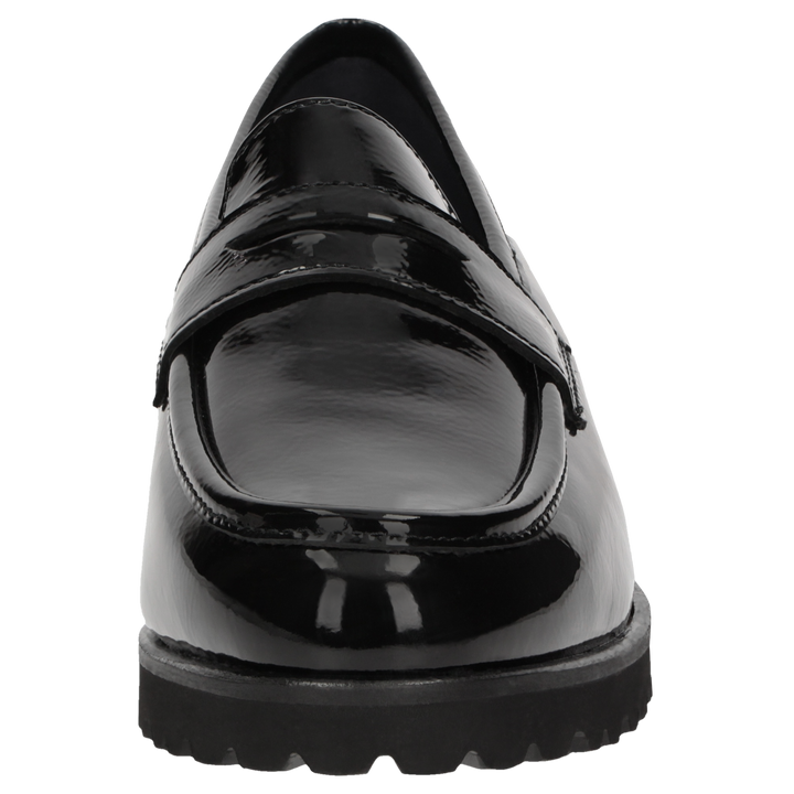 Sioux Meredith-755-H Damen in schwarz – Frontalansicht