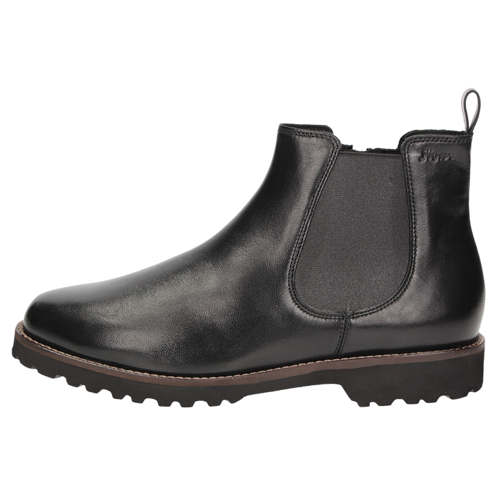 Sioux Meredith-701-H Damen in schwarz – Außenseite
