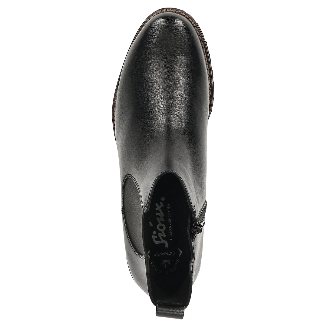 Sioux Meredith-701-H Damen in schwarz – Ansicht von oben