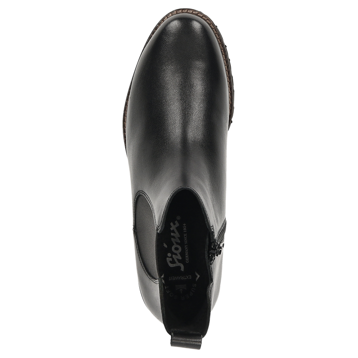 Sioux Meredith-701-H Damen in schwarz – Ansicht von oben