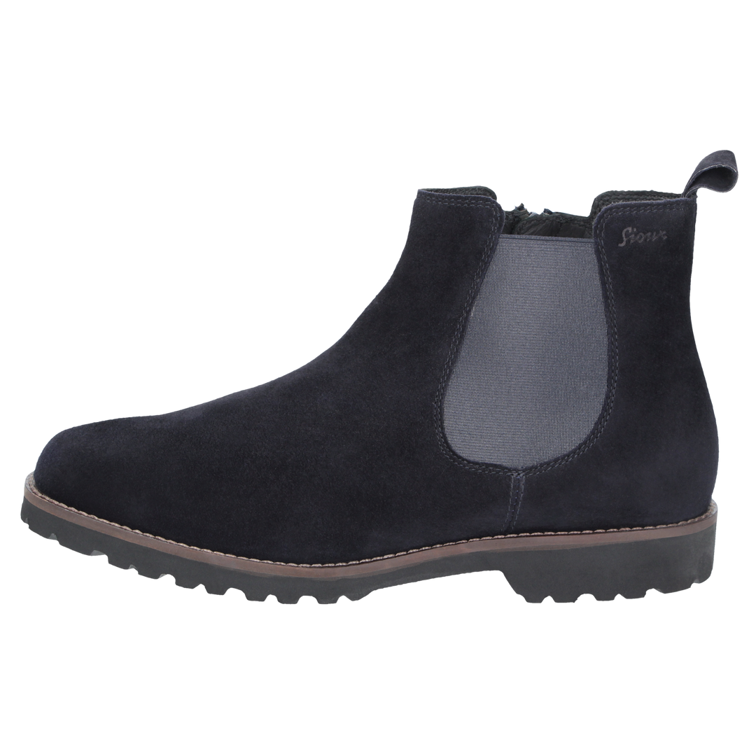 Sioux Meredith-701-H Damen in dunkelblau – Außenseite