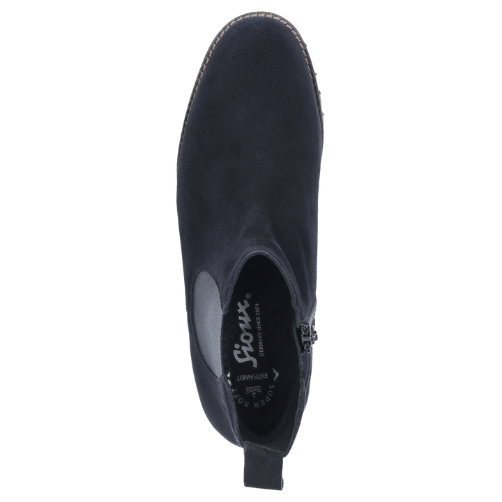 Sioux Meredith-701-H Damen in dunkelblau – Ansicht von oben