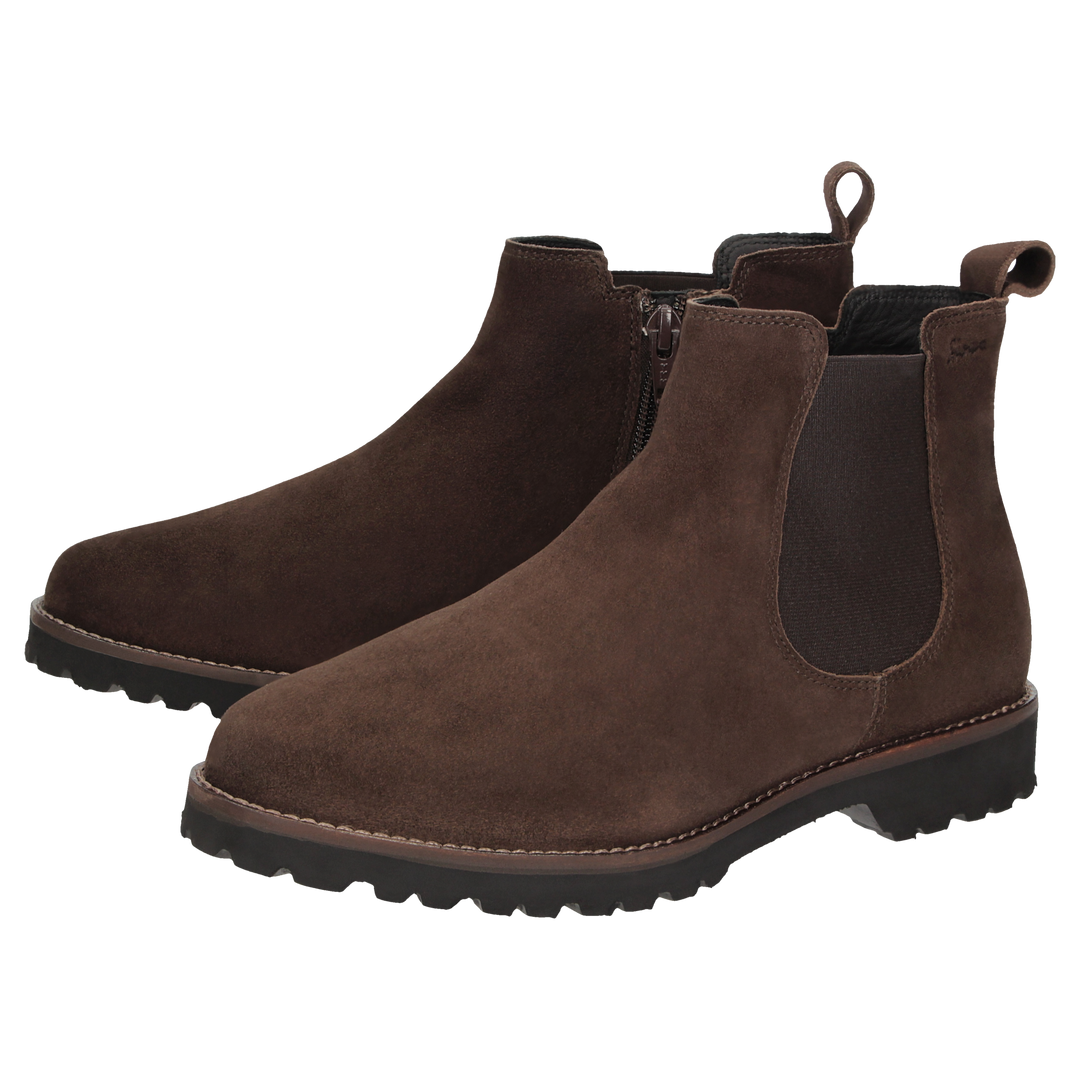 Sioux Meredith-701-H dames in donkerbruin – afbeelding van het paar
