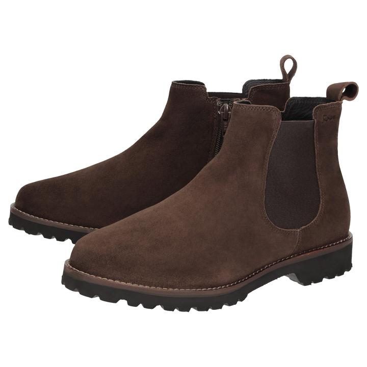 Sioux Meredith-701-H Damen in dunkelbraun – Paarbild