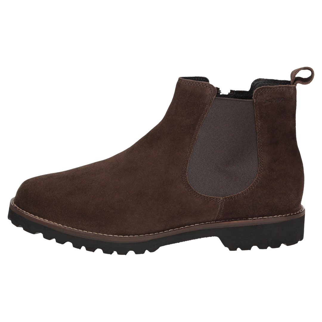 Sioux Meredith-701-H Damen in dunkelbraun – Außenseite