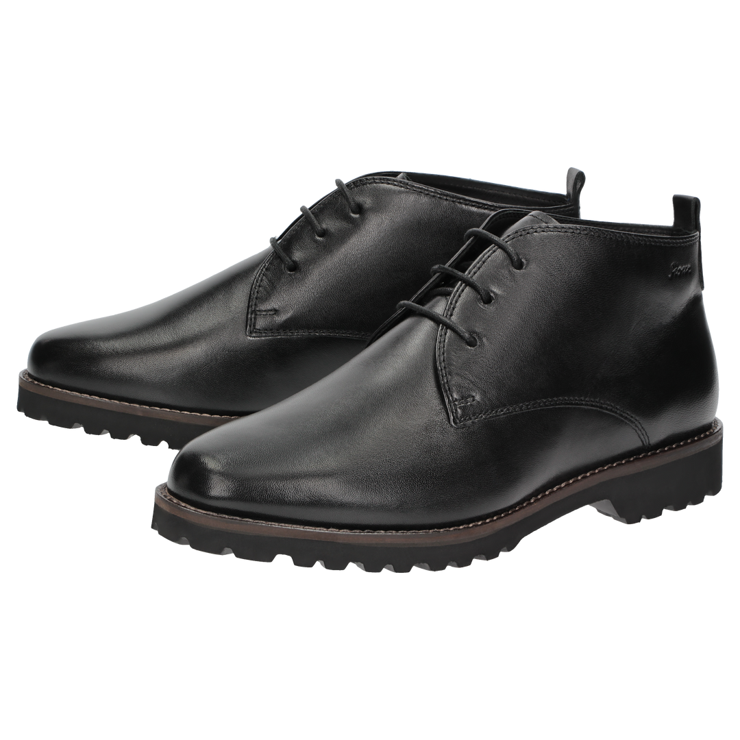 Sioux Meredith-702-H pour femme, en noir – Photo de la paire