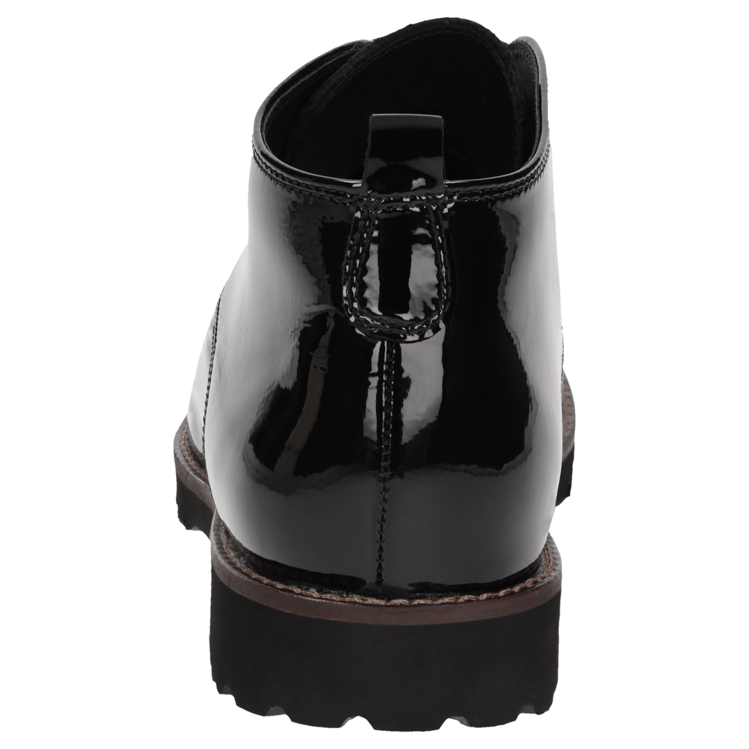 Sioux Meredith-702-H Damen in schwarz – Rückansicht