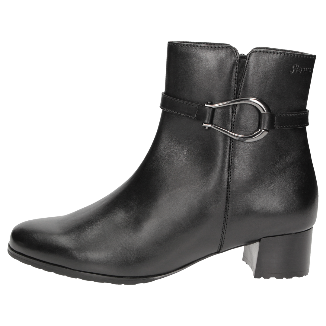 Sioux Fendrina-715 Damen in schwarz – Außenseite