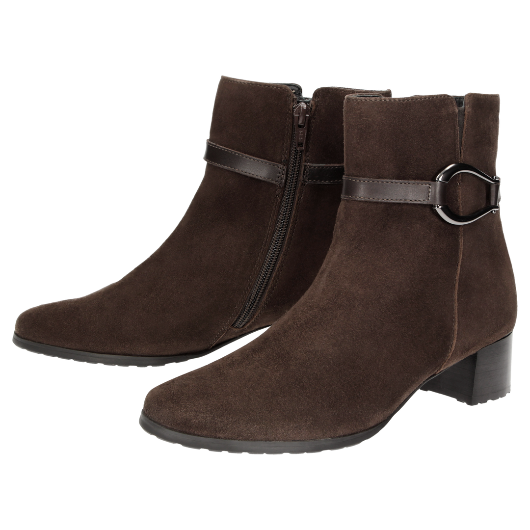 Sioux Fendrina-715 pour femme, marron foncé – photo de la paire