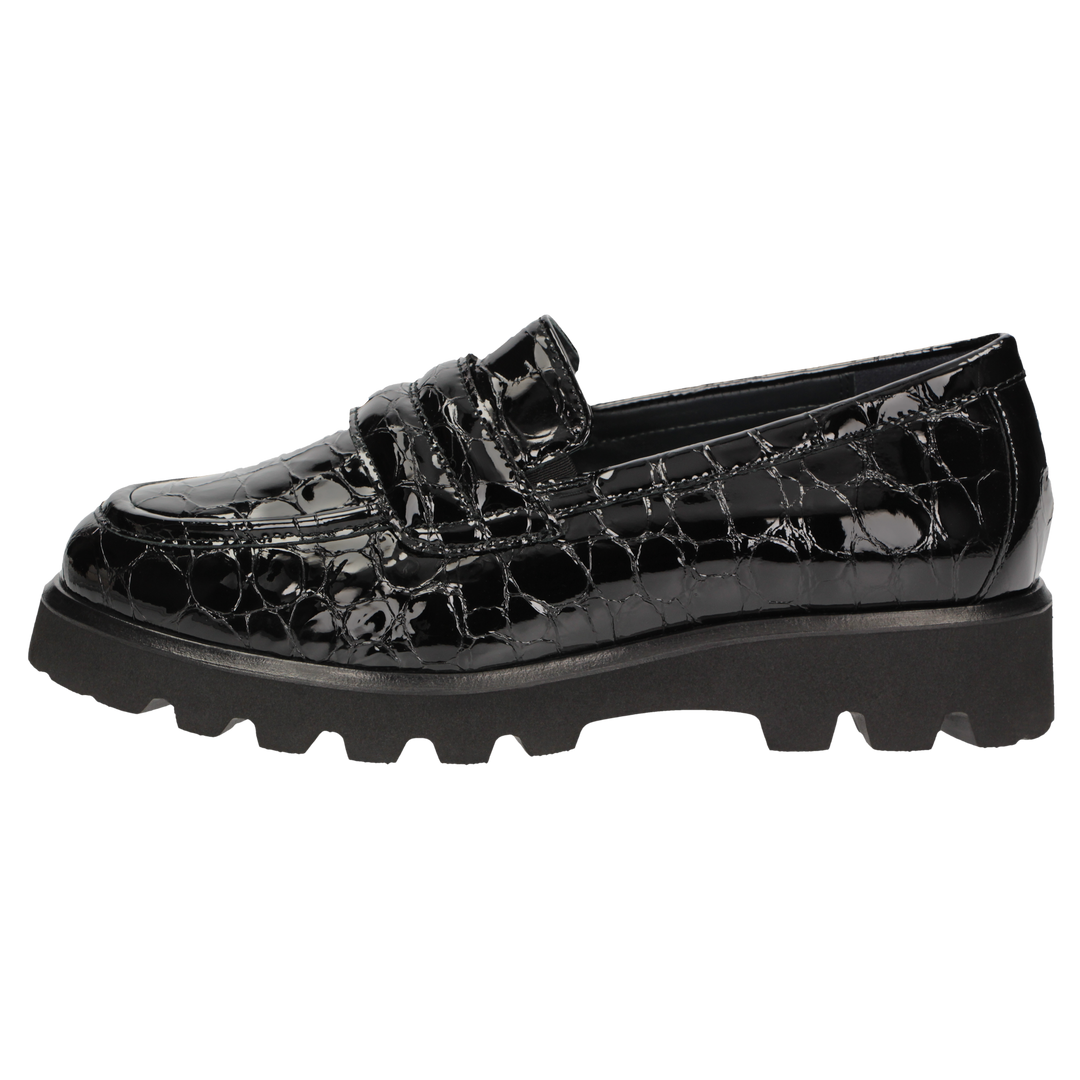 Sioux Meredira-726-H Damen in schwarz – Außenseite