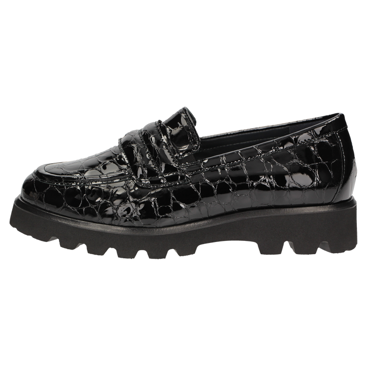 Sioux Meredira-726-H Damen in schwarz – Außenseite