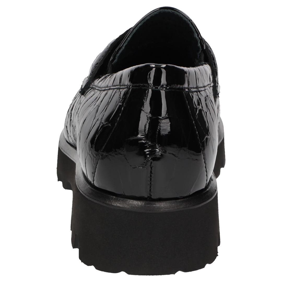 Sioux Meredira-726-H Damen in schwarz – Rückansicht
