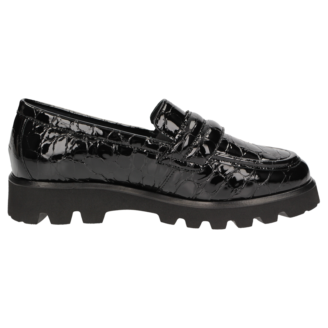 Sioux Meredira-726-H Damen in schwarz – Innenseite