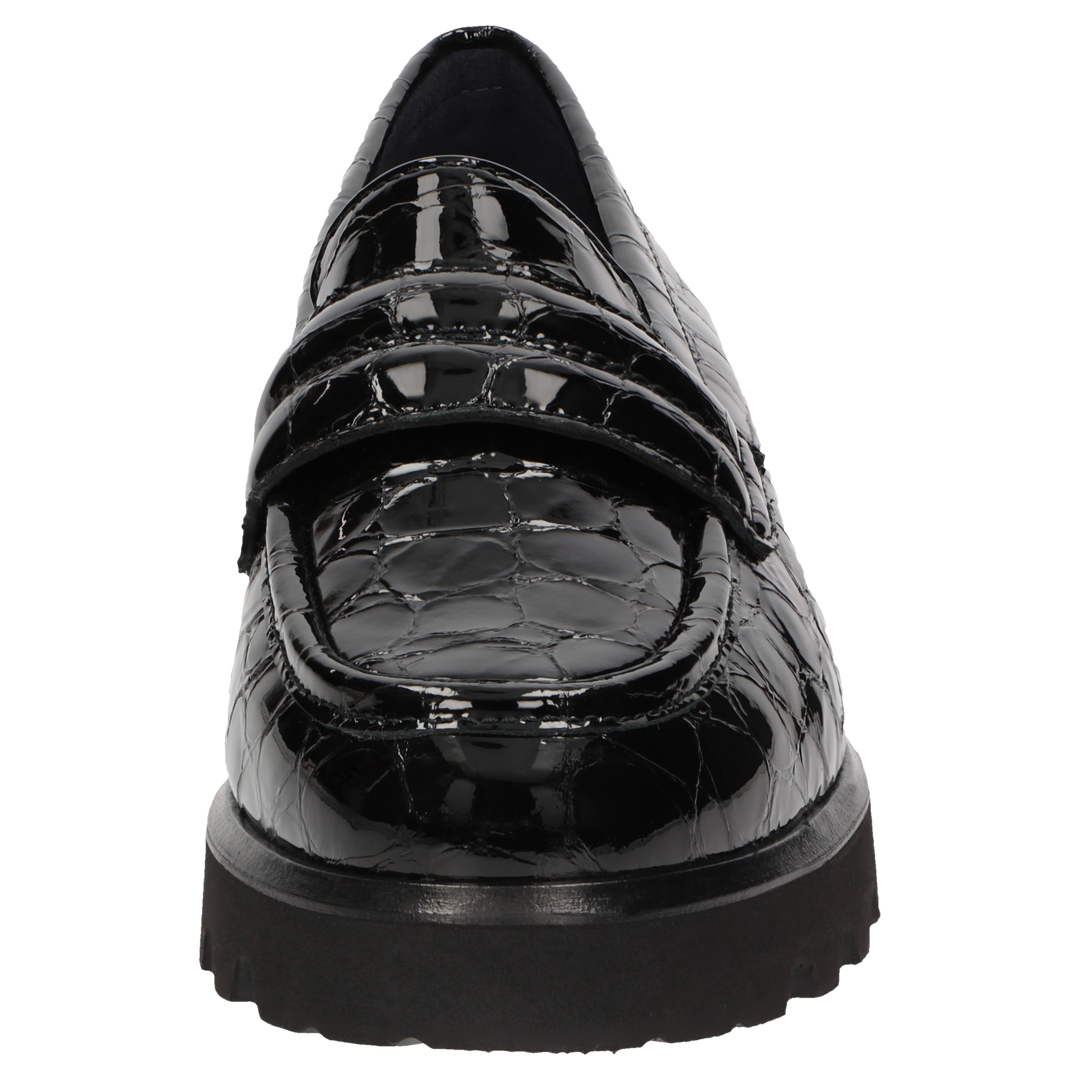 Sioux Meredira-726-H Damen in schwarz – Frontalansicht