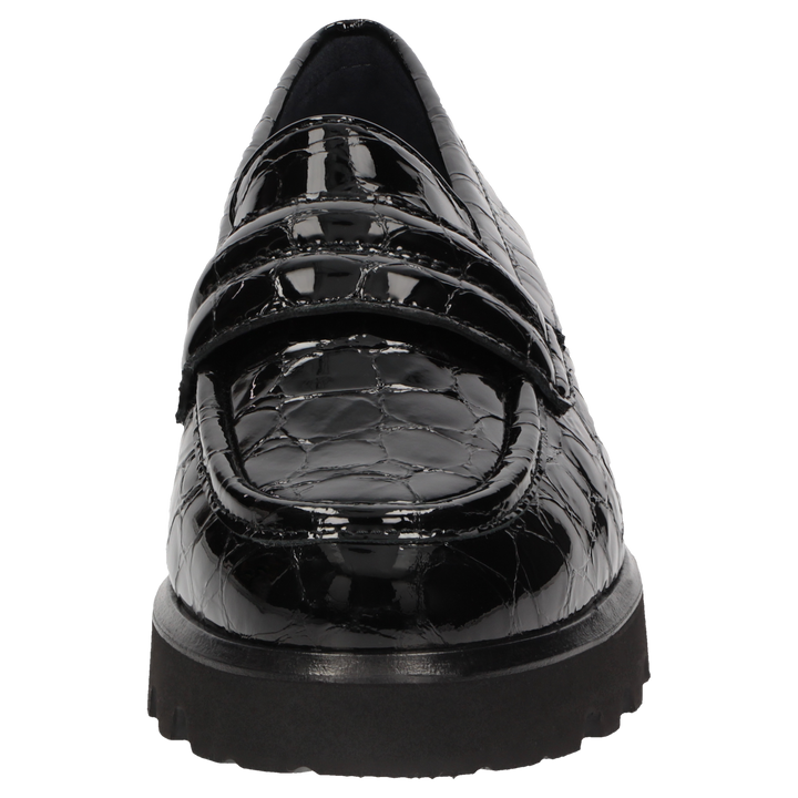 Sioux Meredira-726-H Damen in schwarz – Frontalansicht