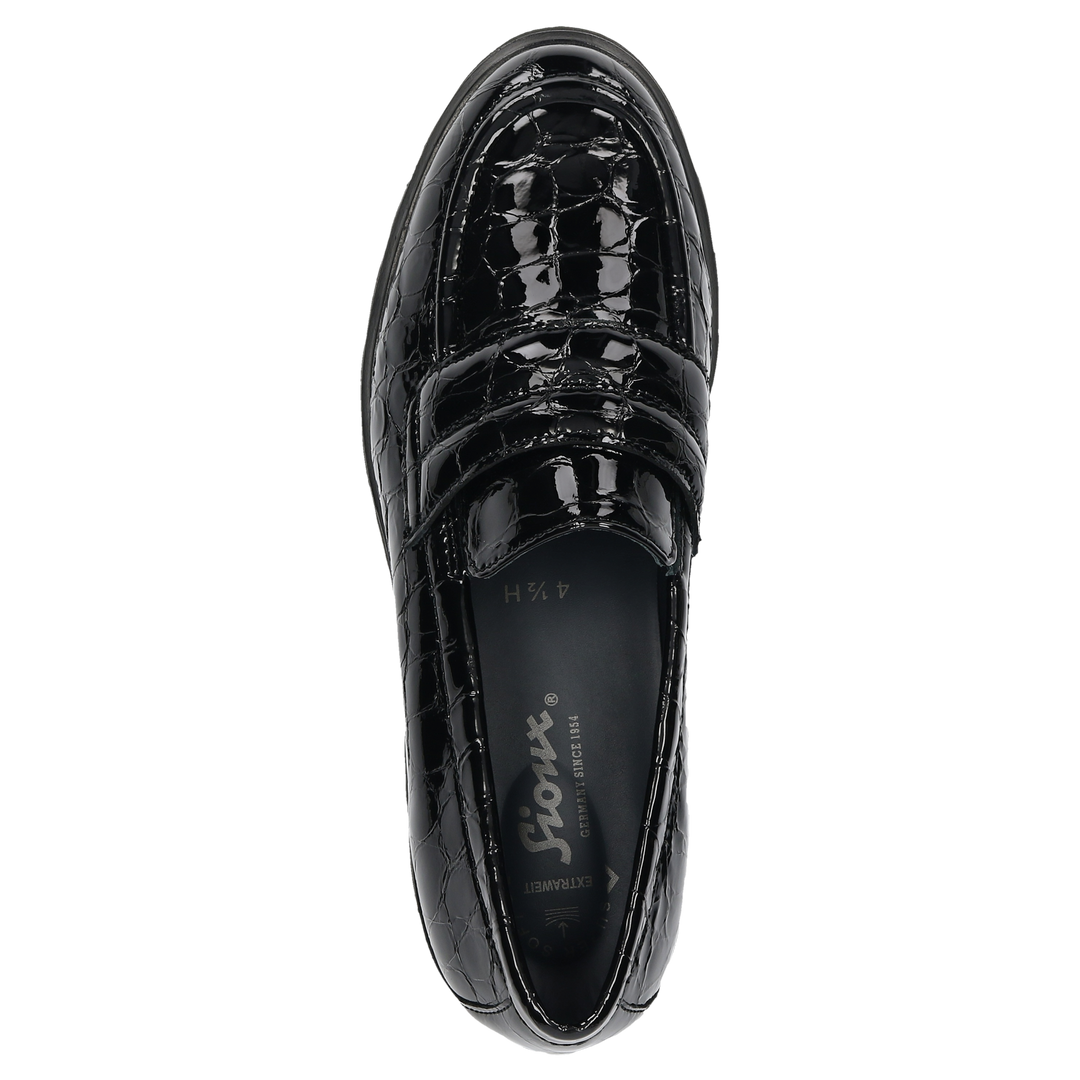 Sioux Meredira-726-H Damen in schwarz – Ansicht von oben