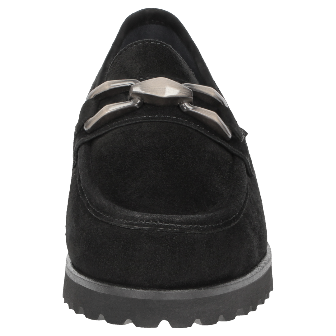 Sioux Meredith-757-H Damen in schwarz – Frontalansicht