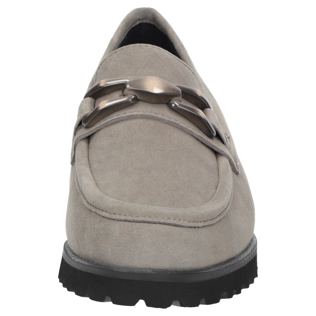Sioux Meredith-757-H Damen in grau – Frontalansicht