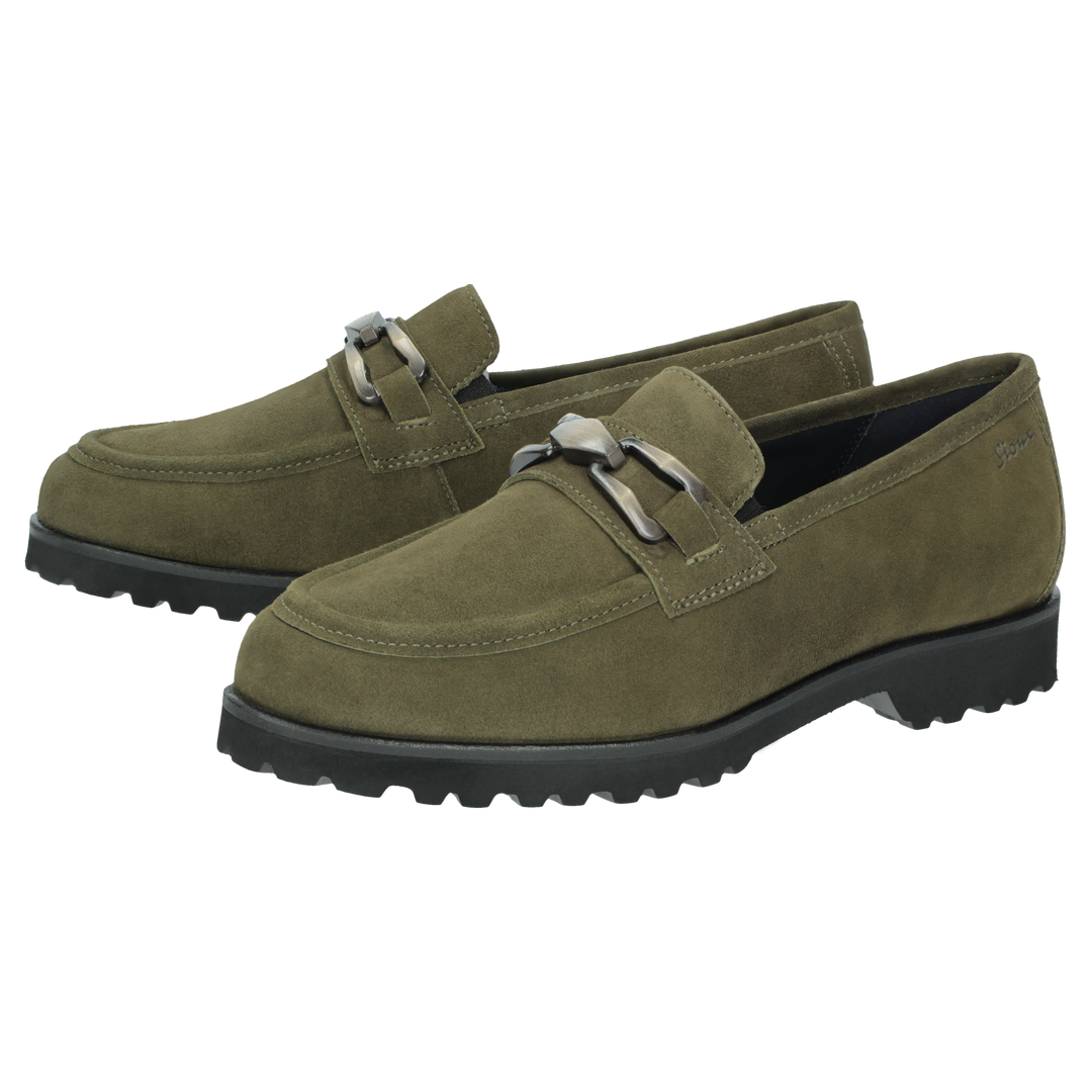 Sioux Meredith-757-H Women's in Dark Green – Pair Image
