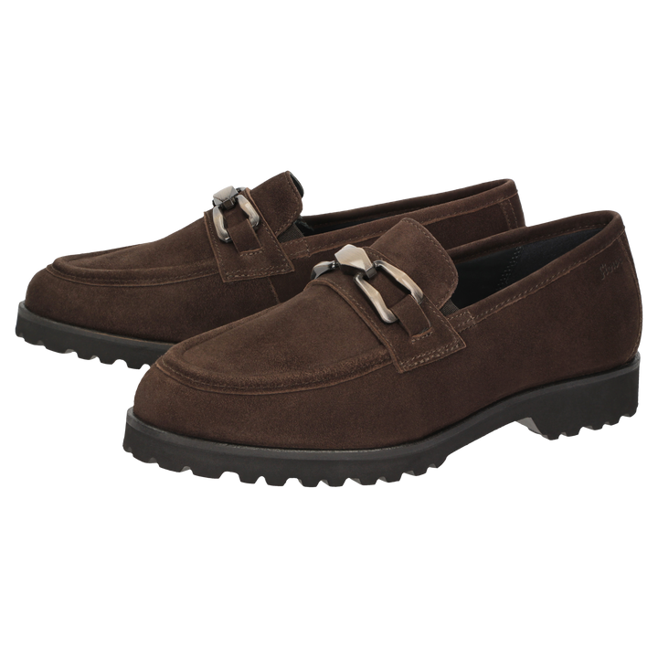 Sioux Meredith-757-H pour femme, marron foncé – Photo de la paire