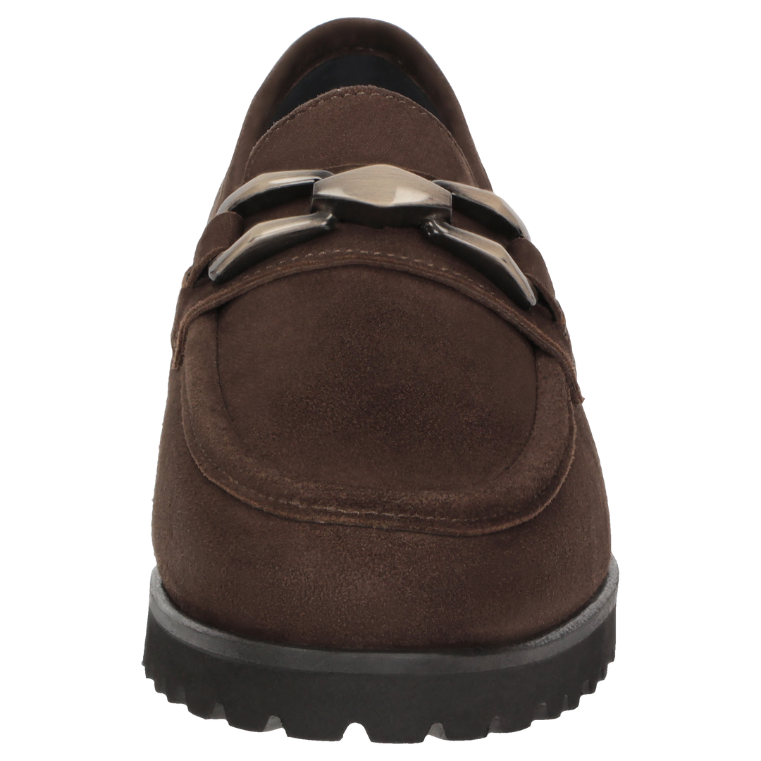 Sioux Meredith-757-H pour femme, marron foncé – vue de face