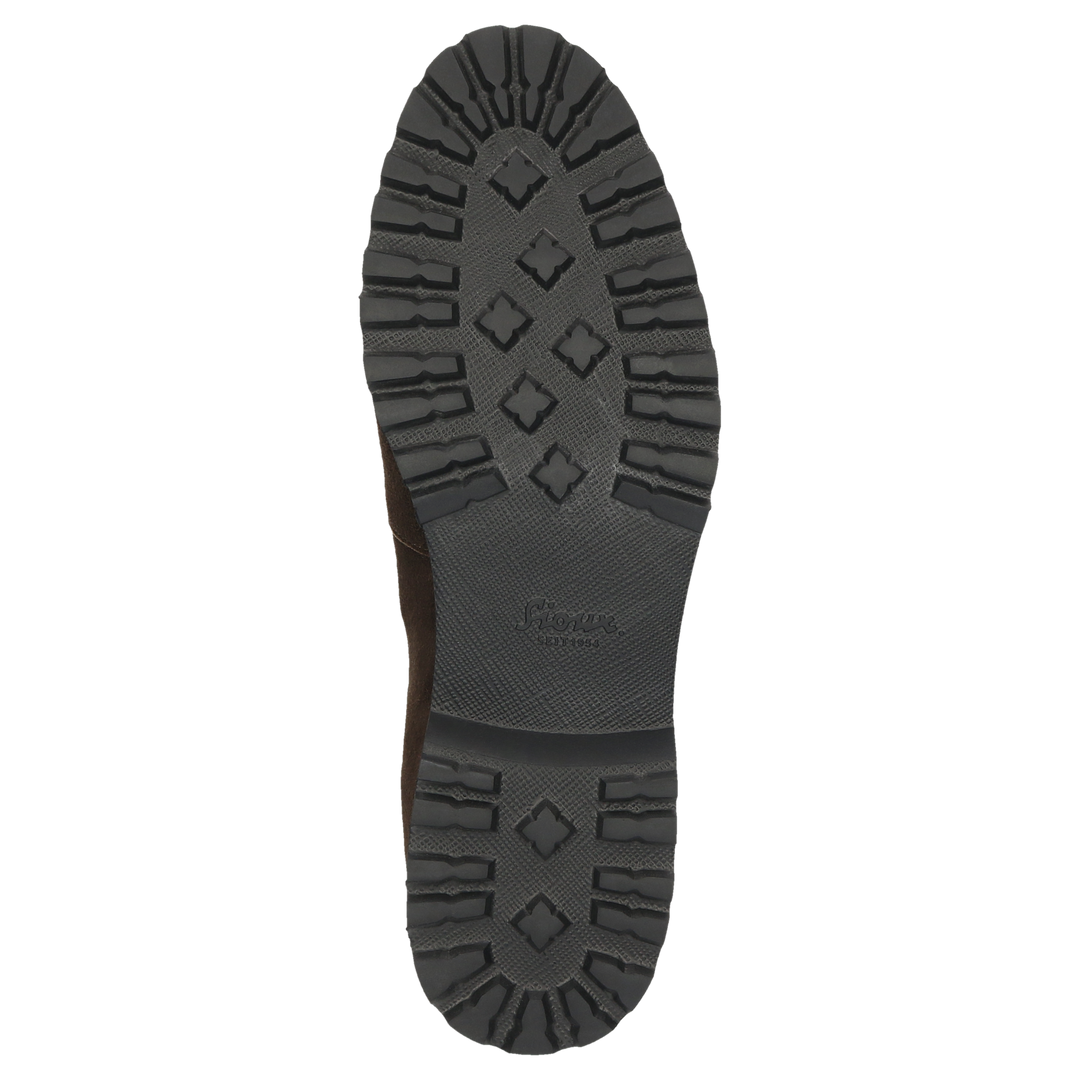 Sioux Meredith-757-H pour femme, marron foncé – vue de la semelle