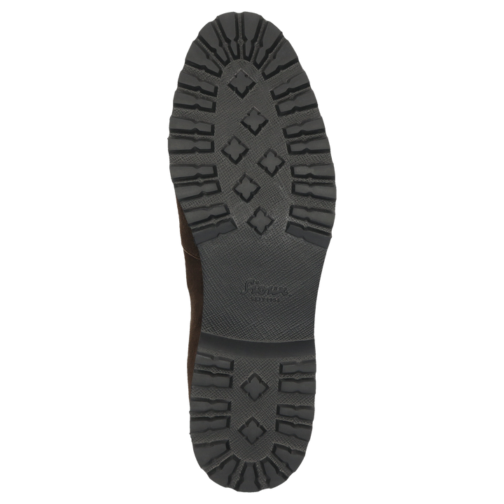 Sioux Meredith-757-H pour femme, marron foncé – vue de la semelle