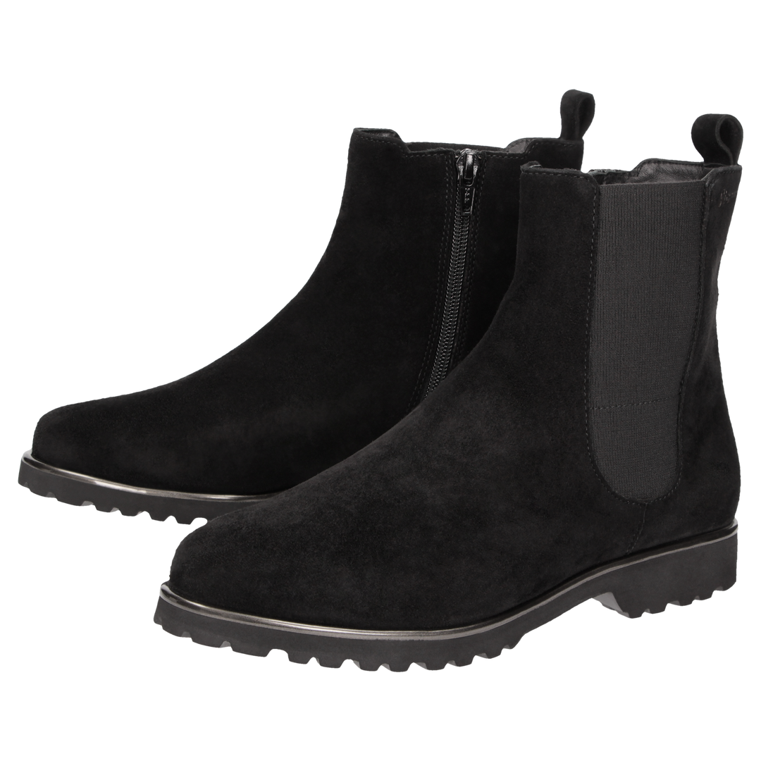 Sioux Meredith-750-H pour femme, noir – Photo de la paire