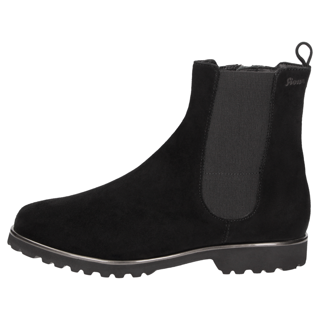 Sioux Meredith-750-H Damen in schwarz – Außenseite