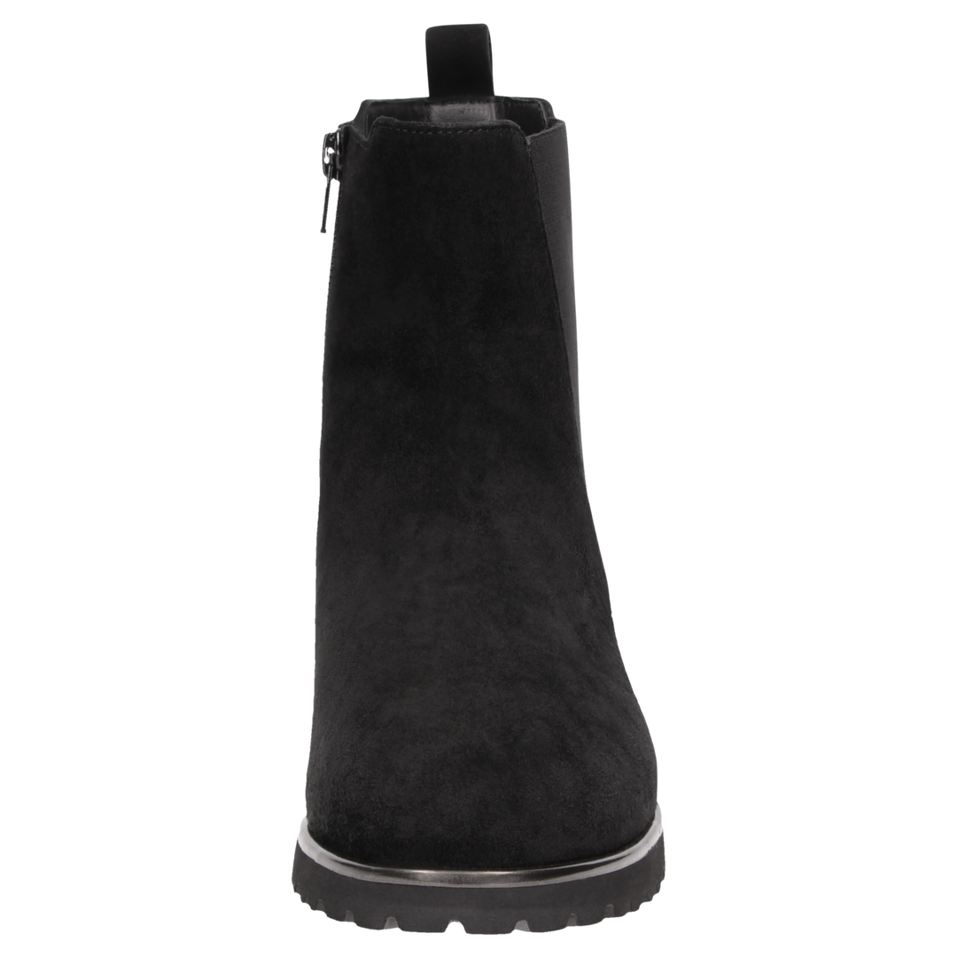 Sioux Meredith-750-H Damen in schwarz – Frontalansicht
