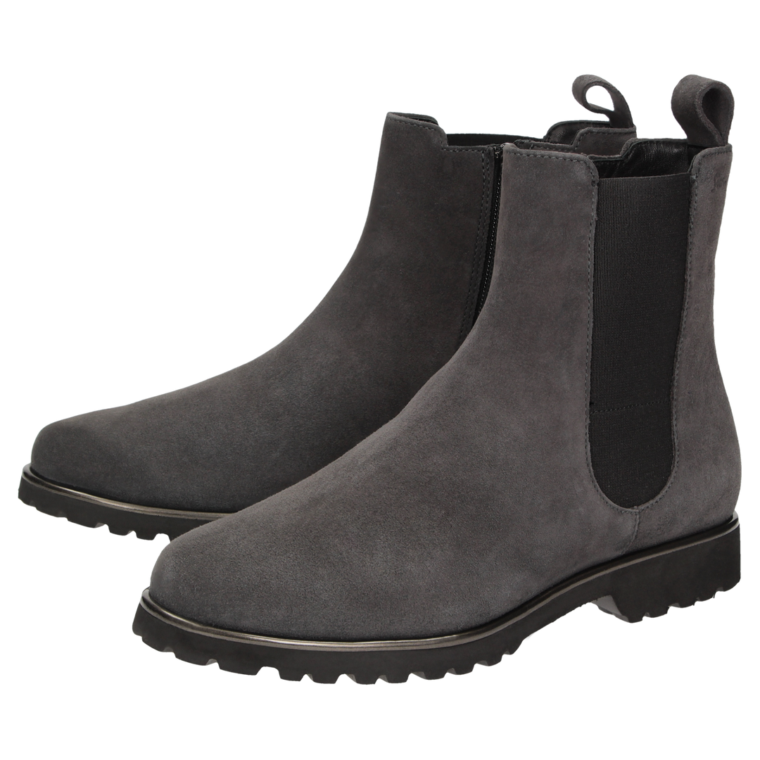 Sioux Meredith-750-H pour femme, gris foncé – Photo de la paire