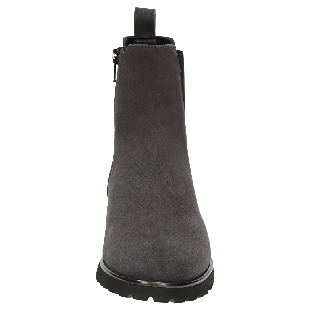 Sioux Meredith-750-H Damen in dunkelgrau – Frontalansicht