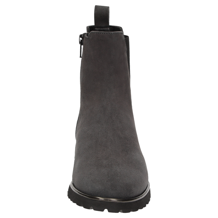 Sioux Meredith-750-H Damen in dunkelgrau – Frontalansicht