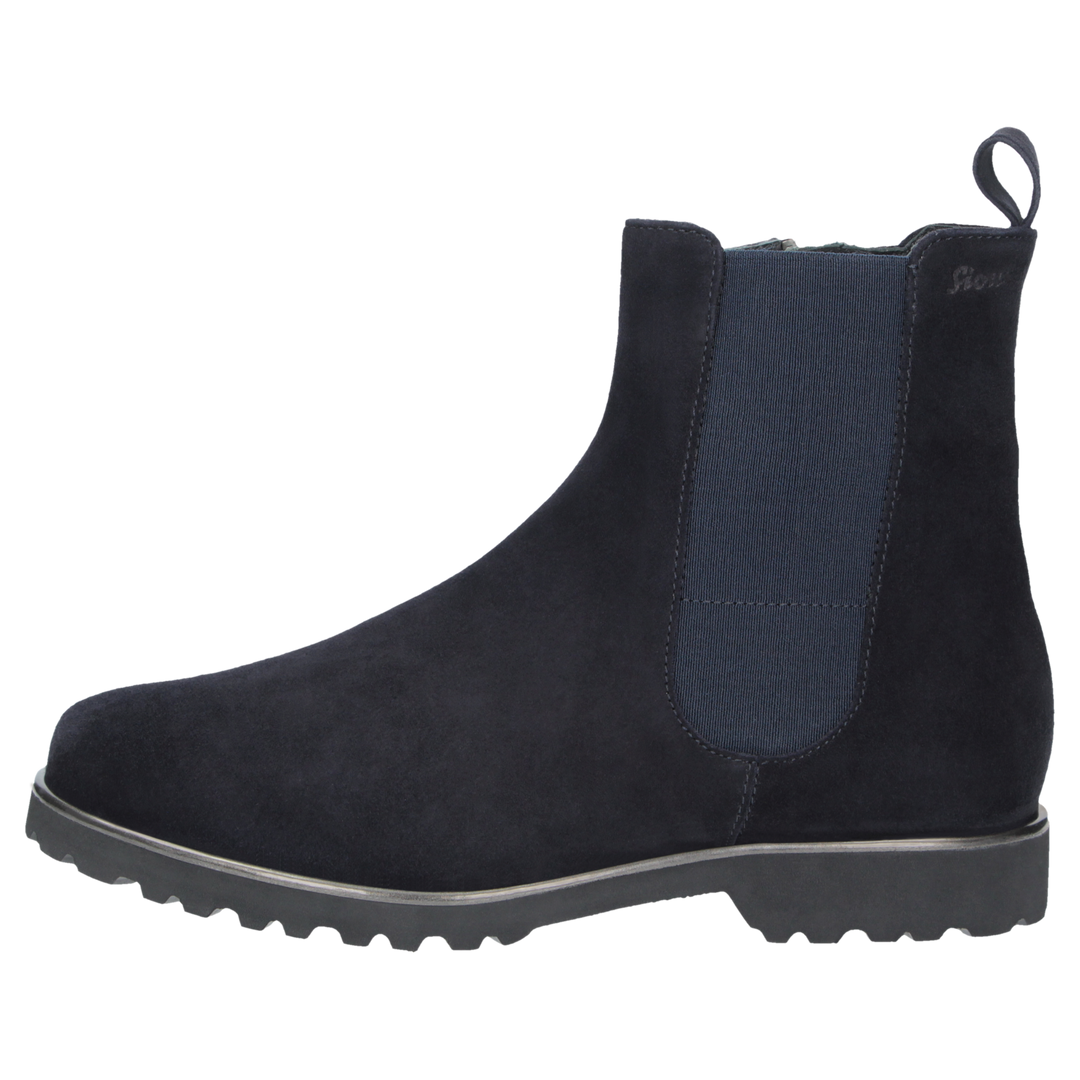 Sioux Meredith-750-H Damen in dunkelblau – Außenseite