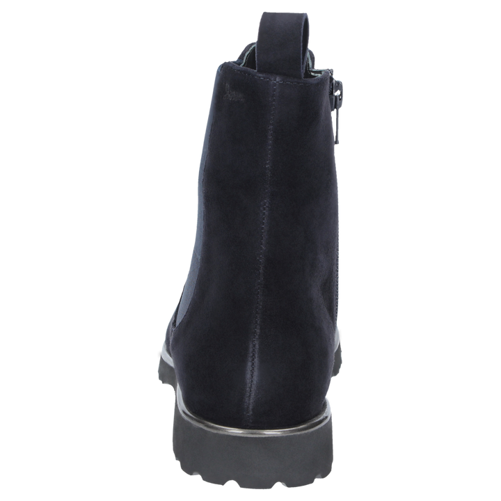 Sioux Meredith-750-H dames in donkerblauw – achteraanzicht