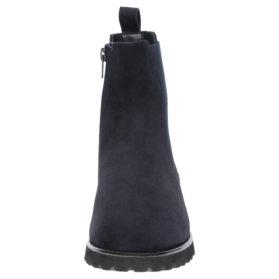 Sioux Meredith-750-H damesmodel in donkerblauw – vooraanzicht
