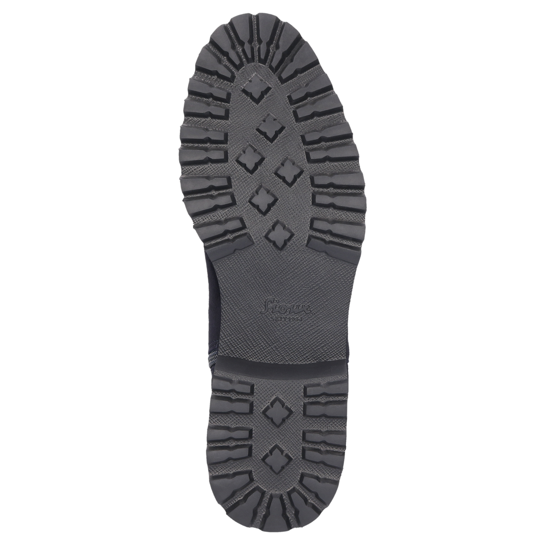 Sioux Meredith-750-H dames in donkerblauw – zoolaanzicht