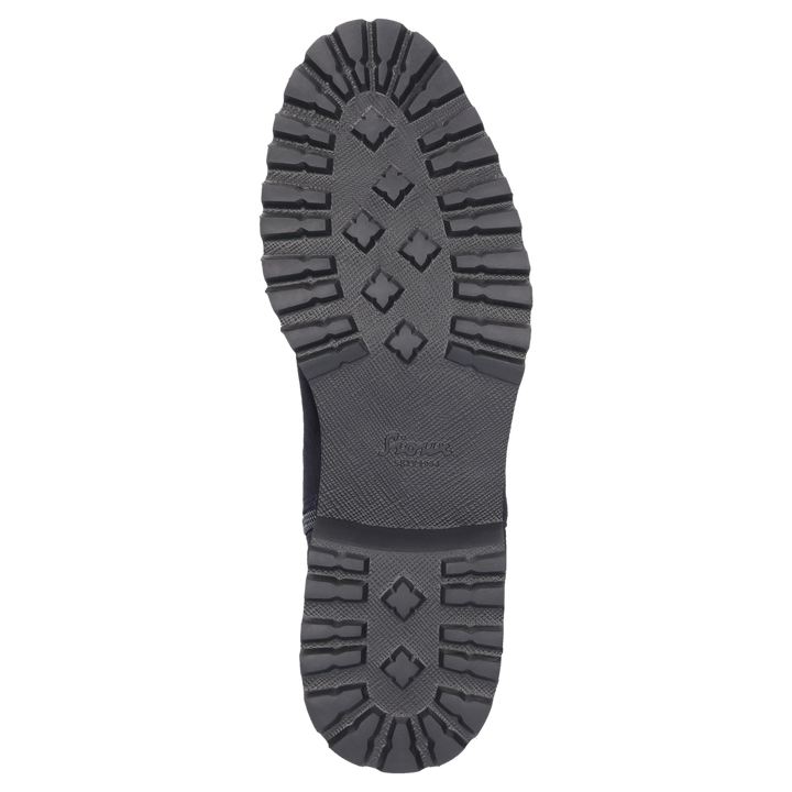 Sioux Meredith-750-H dames in donkerblauw – zoolaanzicht