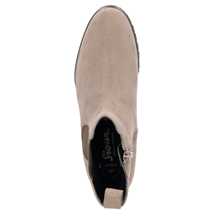 Sioux Meredith-750-H dames in beige – bovenaanzicht